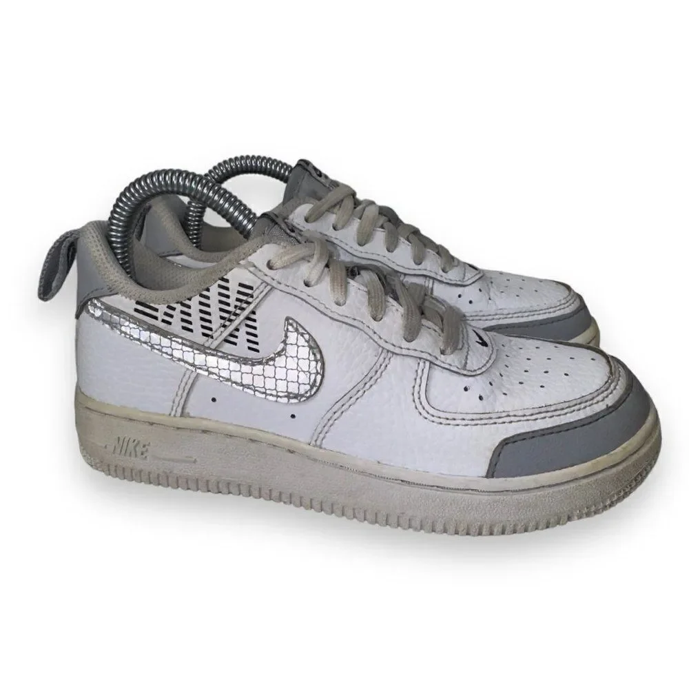 Nike Force 1 LV8 2‎ PS 'White Wolf Grey' CK0829-100 Toddler 13